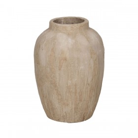 Vaso Beige Ceramica 42,5 x 42,5 x 58 cm