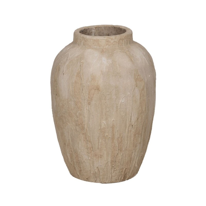 Vaso Beige Ceramica 42,5 x 42,5 x 58 cm