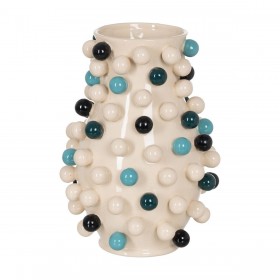 Vaso Multicolore Ceramica 31,5 x 31,5 x 43 cm