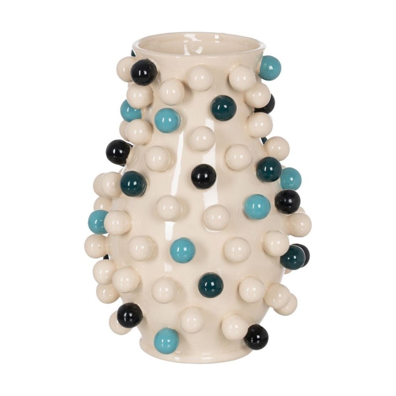 Vaso Multicolore Ceramica 31,5 x 31,5 x 43 cm