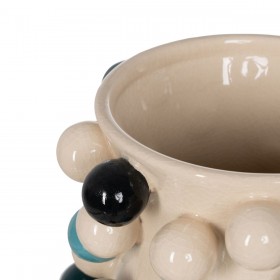 Vaso Multicolore Ceramica 31,5 x 31,5 x 43 cm