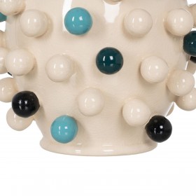 Vaso Multicolore Ceramica 31,5 x 31,5 x 43 cm