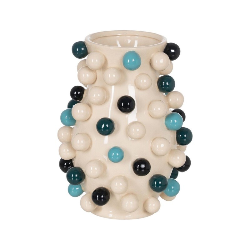 Vaso Multicolore Ceramica 24,7 x 24,7 x 34 cm