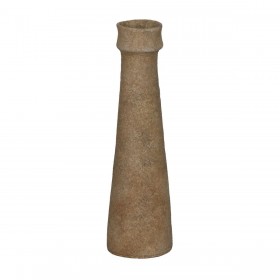 Vaso Beige Ceramica 14,3 x 14,3 x 50 cm