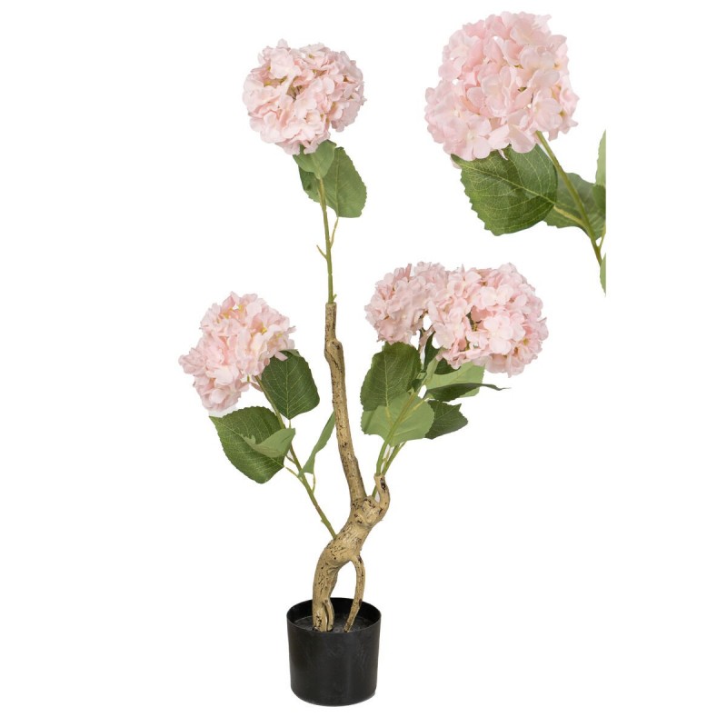 Fiori Decorativi Romimex Rosa Ortensia 50 x 105 x 50 cm