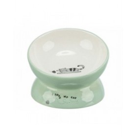 Ciotola per cani Trixie Bianco Verde Ø 13 cm 150 ml