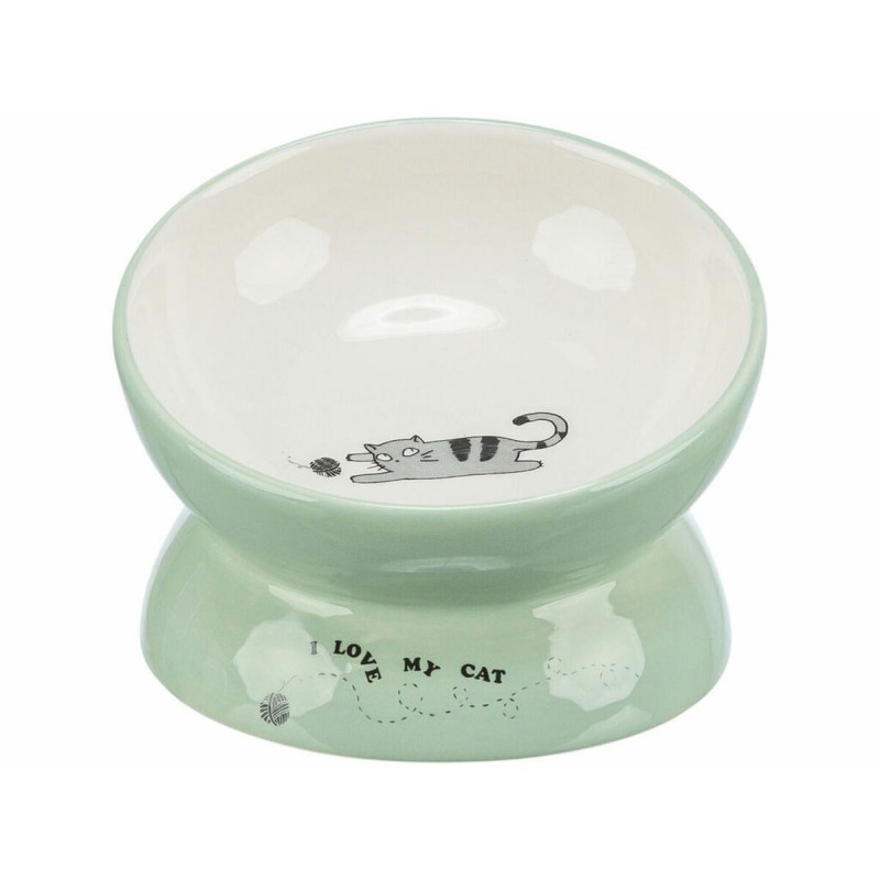 Ciotola per cani Trixie Bianco Verde Ø 13 cm 150 ml