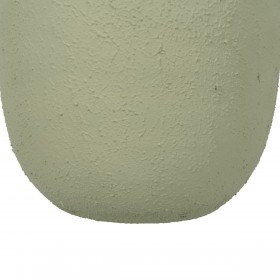 Vaso Verde Chiaro Ferro 26 x 26 x 53 cm