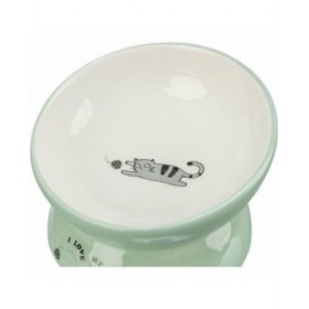 Ciotola per cani Trixie Bianco Verde Ø 13 cm 150 ml