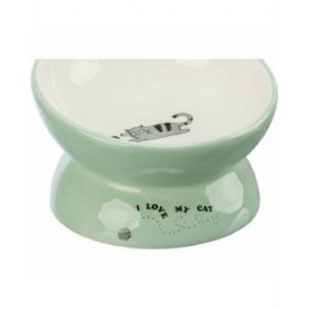 Ciotola per cani Trixie Bianco Verde Ø 13 cm 150 ml