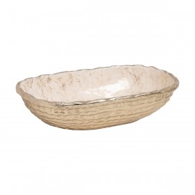 Vassoio Bianco Champagne 39 x 23,25 x 9,5 cm