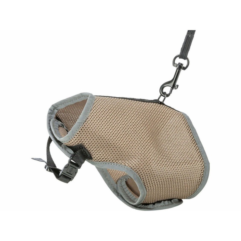 Imbracatura per Cani Trixie Taupé