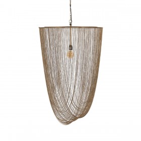 Lampadario Dorato