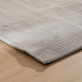 Tappeto Grigio 200 x 2,7 x 300 cm