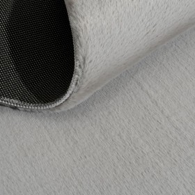 Tappeto Grigio 200 x 2,7 x 300 cm