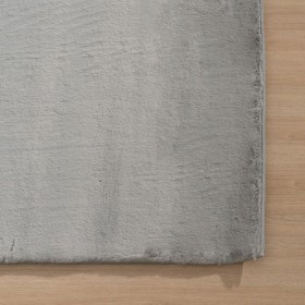 Tappeto Grigio 200 x 2,7 x 300 cm