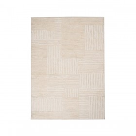 Tappeto Beige 160 x 2 x 230 cm 160 X 1 X 230 CM