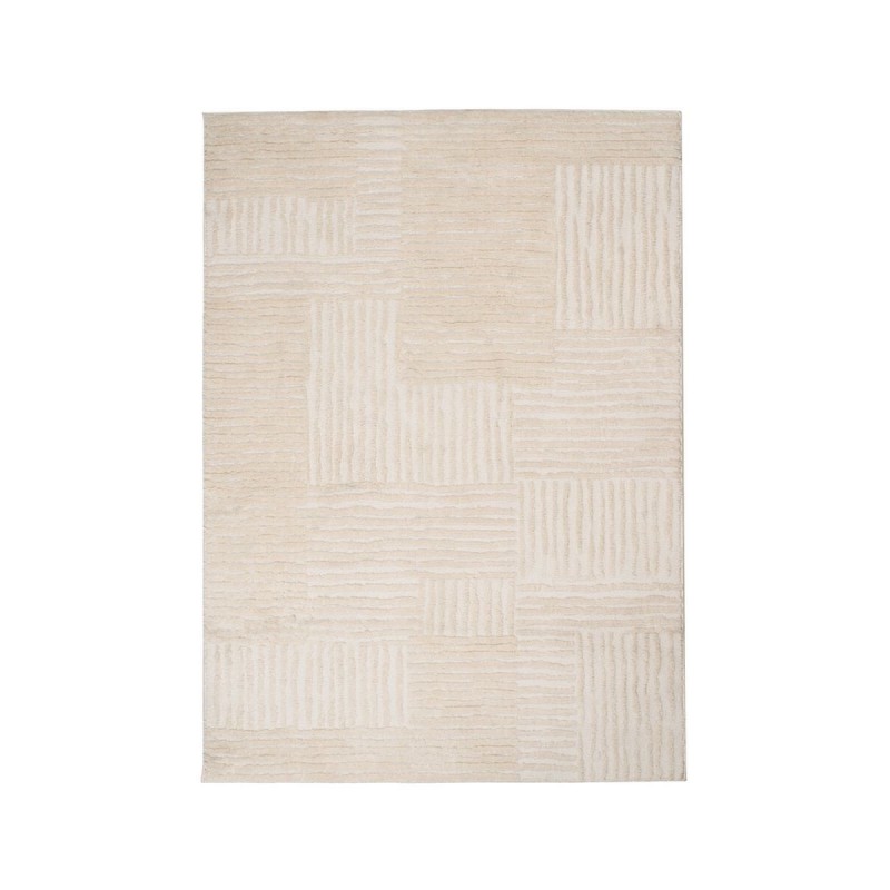 Tappeto Beige 160 x 2 x 230 cm 160 X 1 X 230 CM