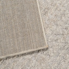 Tappeto Beige 160 x 2 x 230 cm 160 X 1 X 230 CM