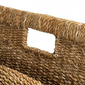 Portariviste Naturale Ferro Alghe marine 30 x 30 x 40 cm