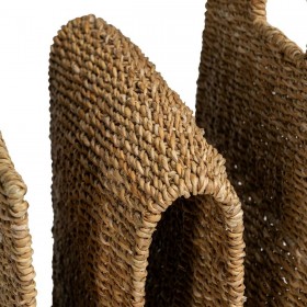 Portariviste Naturale Ferro Alghe marine 30 x 30 x 40 cm
