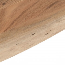 Tavolino da Caffè Naturale 110 x 60 x 40 cm