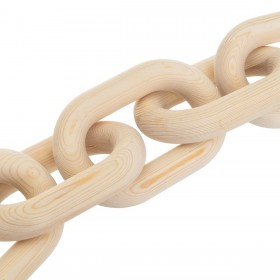 Statua Decorativa Naturale Catena 54 x 10 x 10 cm
