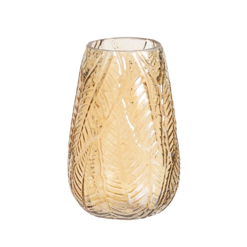 Vaso Ambra Vetro 17 x 17 x 26 cm