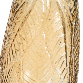 Vaso Ambra Vetro 17 x 17 x 26 cm