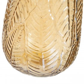 Vaso Ambra Vetro 17 x 17 x 26 cm