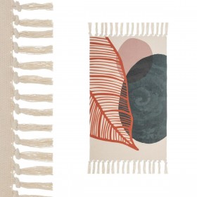 Tappeto Multicolore 50 x 80 x 1 cm