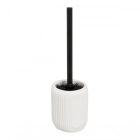 Scopino per il Bagno Bianco Ceramica 11 x 11 x 35 cm