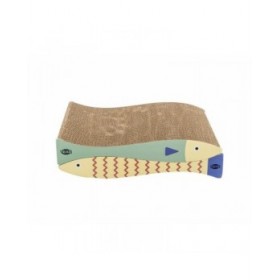 Tiragraffi per Gatti Trixie Crema Menta Cartone 40 × 30 × 11 cm (2 Pezzi) (2 Unità)