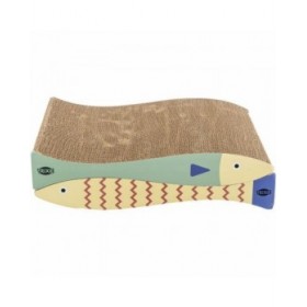 Tiragraffi per Gatti Trixie Crema Menta Cartone 40 × 30 × 11 cm (2 Pezzi) (2 Unità)