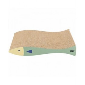 Tiragraffi per Gatti Trixie Crema Menta Cartone 40 × 30 × 11 cm (2 Pezzi) (2 Unità)