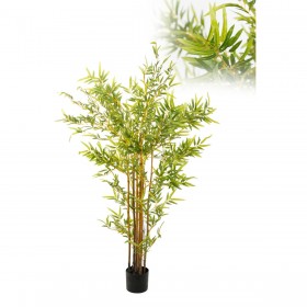 Pianta Decorativa Romimex Plastica Bambù 50 x 150 x 50 cm
