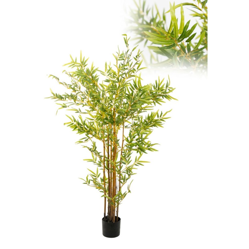 Pianta Decorativa Romimex Plastica Bambù 50 x 150 x 50 cm