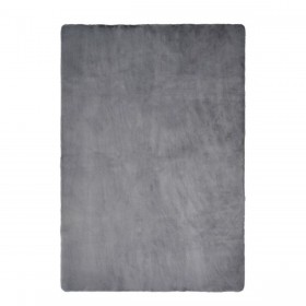 Tappeto SOFTLY Grigio scuro 140 x 200 x 1,5 cm