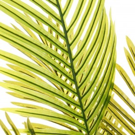 Pianta Decorativa Polietilene Plastica Palma 45 x 45 x 114 cm