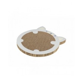Tiragraffi per Gatti Trixie Grigio chiaro Plastica 31 × 2,5 × 32,5 CM