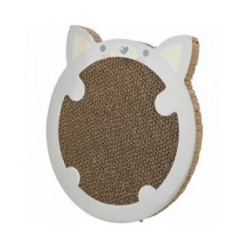 Tiragraffi per Gatti Trixie Grigio chiaro Plastica 31 × 2,5 × 32,5 CM