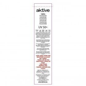 Ombrellone Aktive 300 x 271 x 300 cm Acciaio Alluminio Crema