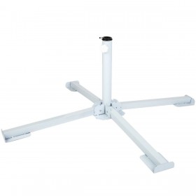 Base per Ombrellone Aktive Bianco Plastica Spugna EPS 85 x 31 x 85 cm (4 Unità)