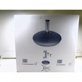 Base per Ombrellone Aktive 58 x 41 x 58 cm Metallo Antracite Plastica