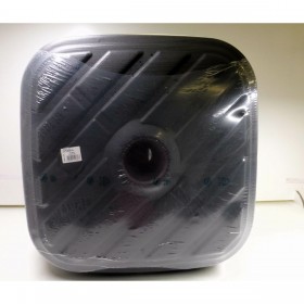 Base per Ombrellone Aktive Antracite Plastica 56 x 40 x 56 cm (3 Unità)