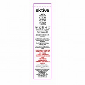 Vela parasole Aktive Bianco 200 x 0,5 x 300 cm Rettangolare (6 Unità)