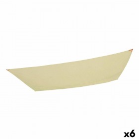 Vela parasole Aktive Crema 200 x 0,5 x 300 cm Rettangolare (6 Unità)