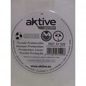Custodia Protettrice Aktive Ø 120 cm Tavoli 120 x 60 x 120 cm (6 Unità)