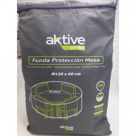Custodia Protettrice Aktive Ø 120 cm Tavoli 120 x 60 x 120 cm (6 Unità)