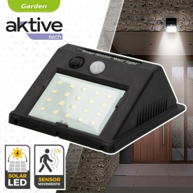 Luce LED con Sensore di Movimento Aktive Plastica 9 x 12 x 5 cm (6 Unità)